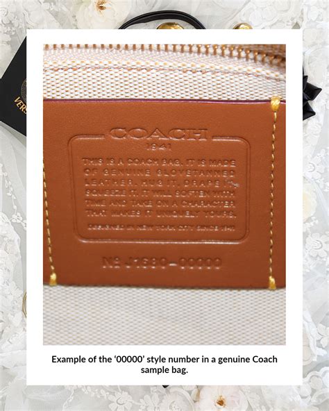 coach bags real vs fake|coach bag with serial number.